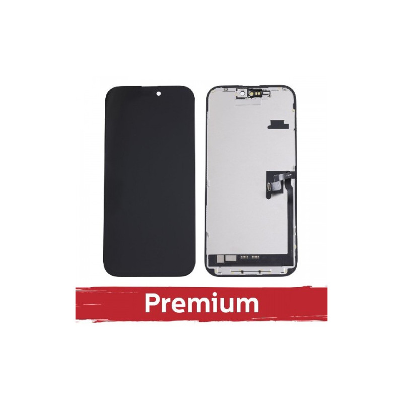 Ekranas skirtas iPhone 16 Pro Max juodas / 100% Genuine Official / (+ Proximity Sensor Flex)