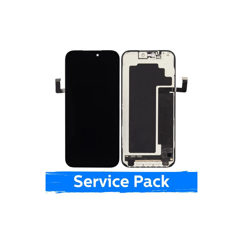 Ekranas skirtas iPhone 17 Pro Max juodas (Service Pack) / Apple Code: 661-56050