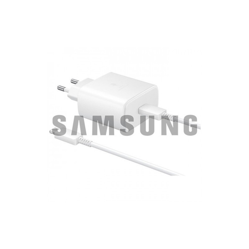 USB Kabelis Samsung EP-T4511 baltas 45W (incl. packing) + Type-C 180cm laidas / 100% Genuine /