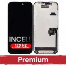 Screen for iPhone 16 Pro black (120Hz / INCELL / Premium) / *Removable IC* /