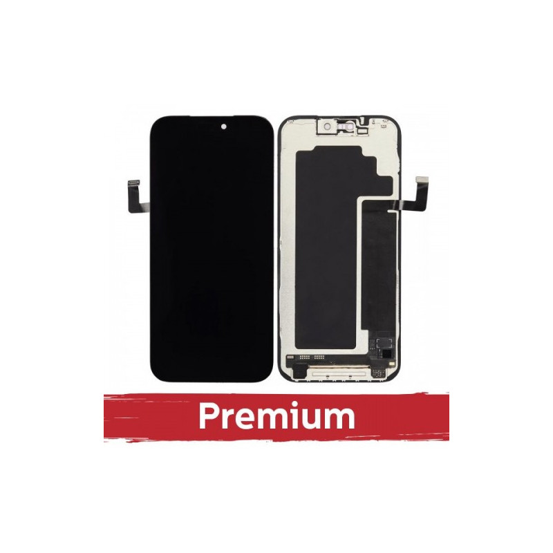 Screen for iPhone 17 Pro Max black (Hard OLED / Premium) / *Removable IC* /