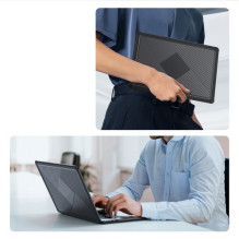 Case Dux Ducis "LCGH" for Apple MacBook Air 15.3"(2023 / 2024 / 2025) black Case Dux Ducis "LCGH" for Apple MacBook Air 15.3"(2023 / 2024 / 2025) black