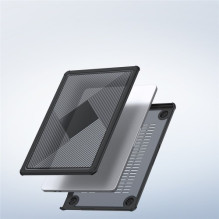 Dėklas Dux Ducis "LCGH" skirtas Apple MacBook Pro 14" (2021 / 2023 / 2024) juodas