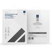 Dėklas Dux Ducis "LCGH" skirtas Apple MacBook Pro 14" (2021 / 2023 / 2024) juodas
