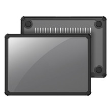 Case Dux Ducis "LCGM" for Apple MacBook Air 15.3" (2023 / 2024 / 2025) black Case Dux Ducis "LCGM" for Apple MacBook Air 15.3" (2023 / 2024 / 2025) black