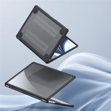 Case Dux Ducis "LCGM" for Apple MacBook Air 15.3" (2023 / 2024 / 2025) black Case Dux Ducis "LCGM" for Apple MacBook Air 15.3" (2023 / 2024 / 2025) black