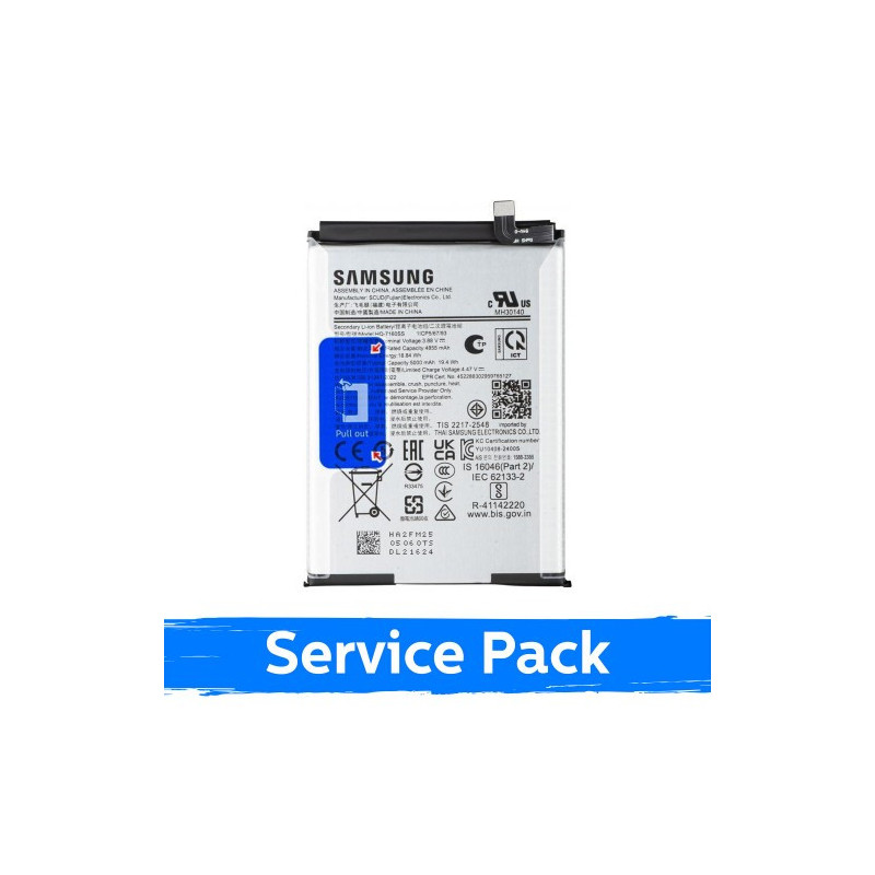 Akumuliatorius skirtas Samsung A065 A06 4G HQ-7160SS (Service Pack)