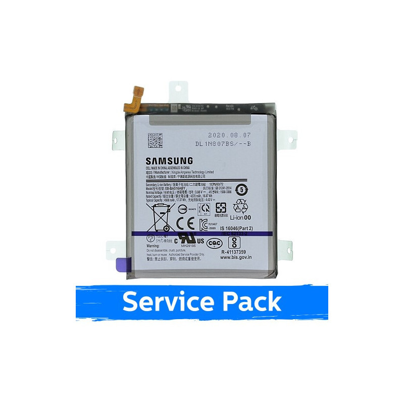Akumuliatorius skirtas Samsung A516 A51 5G EB-BA516ABY (Service Pack)