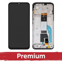 Screen for Xiaomi Redmi 15C 4G / Poco C85 (EU version) black with frame OEM