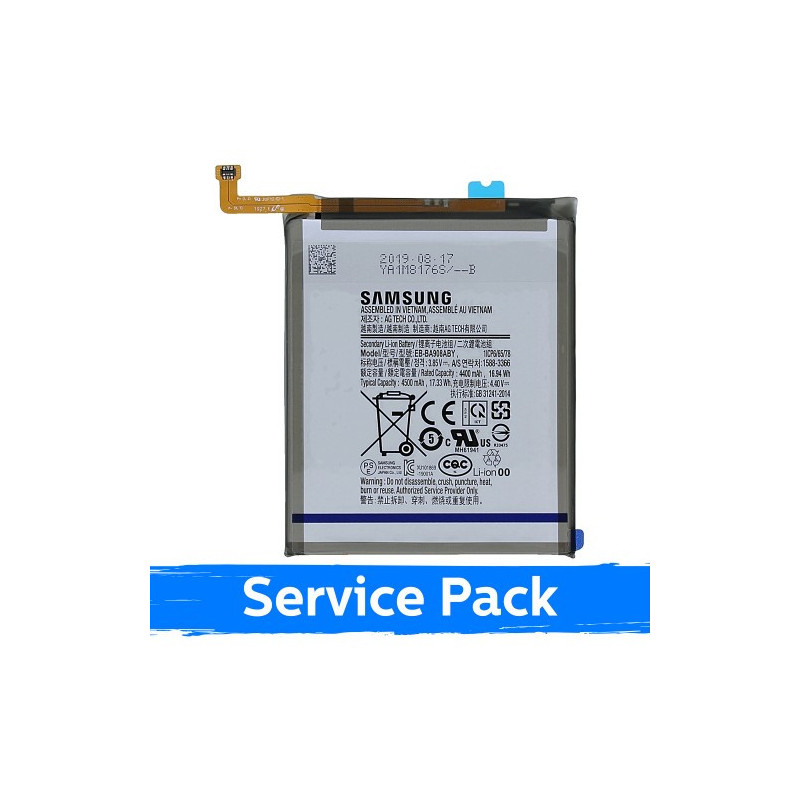 Akumuliatorius skirtas Samsung A908 A90 5G EB-BA908ABY (Service Pack)