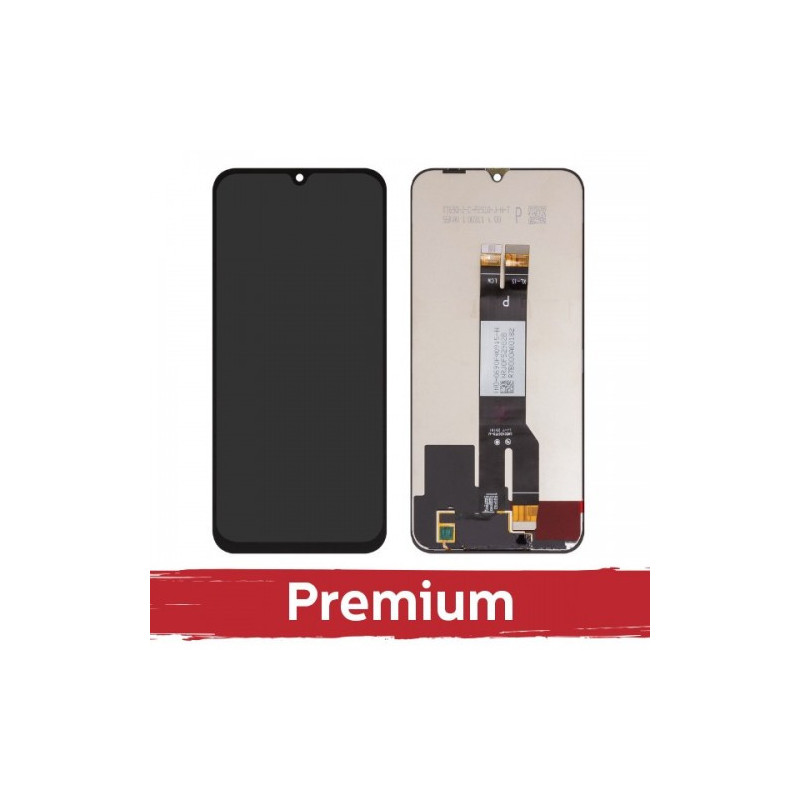 Ekranas skirtas Xiaomi Redmi 15C 4G / Poco C85 (EU version) juodas OEM