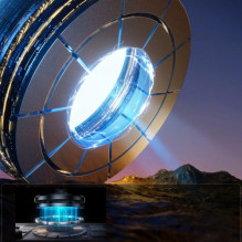 Joyroom "JR-ZS505" car mount black (magnetic/adhesive)