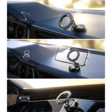 Joyroom "JR-ZS505" car mount black (magnetic/adhesive)