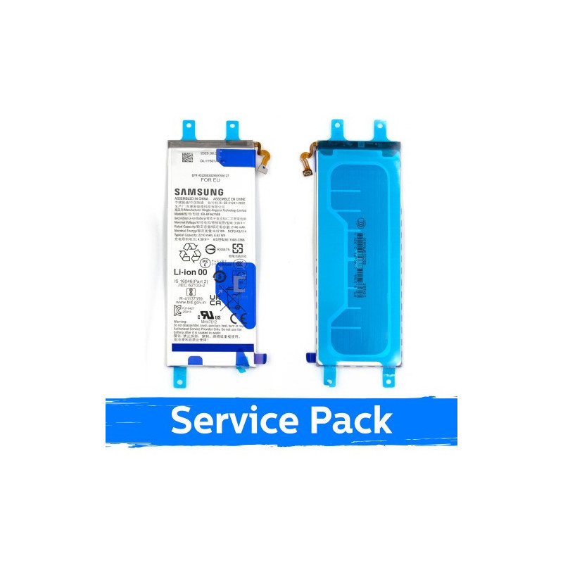 Akumuliatorius skirtas Samsung F966 Z Fold7 EB-BF967ABE (Service Pack)