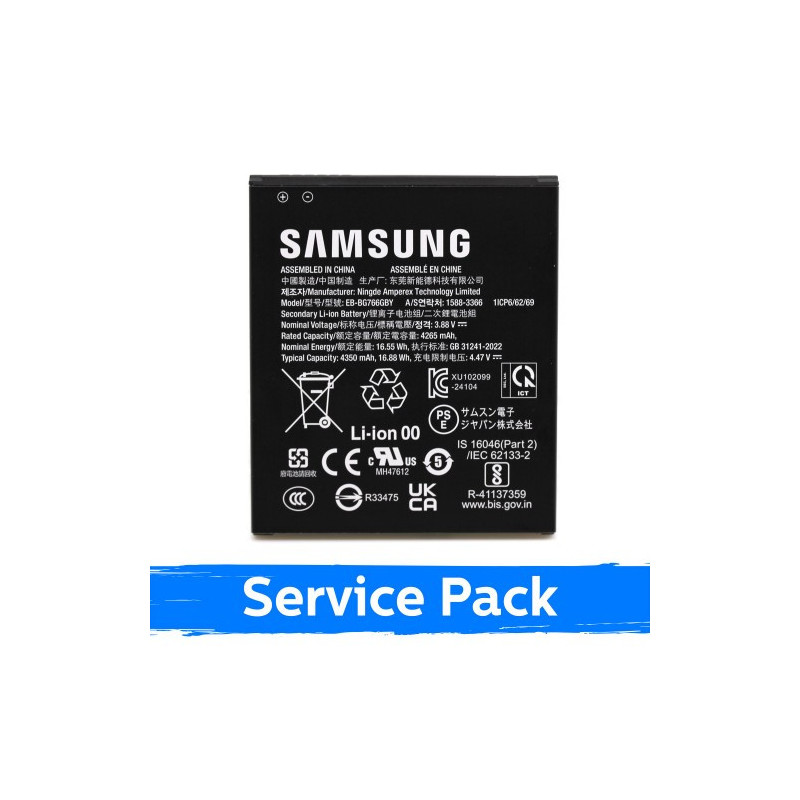 Akumuliatorius skirtas Samsung G766 Xcover 7 Pro EB-BG766GBY (Service Pack)