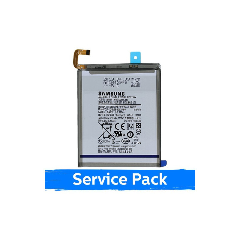 Akumuliatorius skirtas Samsung G977 S10 5G EB-BG977ABU (Service Pack)