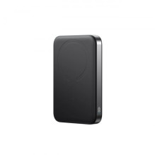Išorinė baterija Joyroom "JR-PBM12" juodas 10000mAh 22.5W (MagSafe / Wireless Charge 15W / PD 22.5W) su stovu Išorinė baterija Joyroom "JR-PBM12" juodas 10000mAh 22.5W (MagSafe / Wireless Charge 15W / PD 22.5W) su stovu