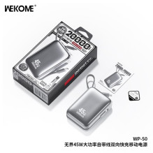 External battery WK Design "WP-50" white 20000mAh (45W)