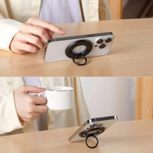 Tech-Protect "MMR100" gray magnetic ring/holder