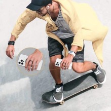 Tech-Protect "MMR100" pilkas magnetinis žiedas / laikiklis Tech-Protect "MMR100" pilkas magnetinis žiedas / laikiklis