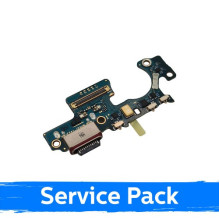 Krovimo lizdas skirtas Samsung F741 Z Flip6 su lanksčiąja jungtimi / plata (Service Pack)