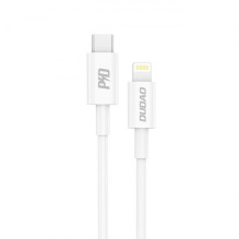 USB kabelis Dudao "L6X" baltas "Type-C / Lightning" 100 cm (iki 20 W)