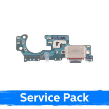 Krovimo lizdas skirtas Samsung F766 Z Flip7 su lanksčiąja jungtimi / plata (Service Pack)