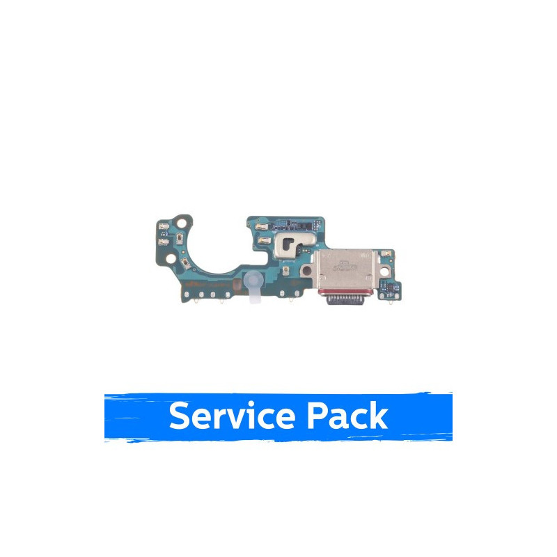 Krovimo lizdas skirtas Samsung F766 Z Flip7 su lanksčiąja jungtimi / plata (Service Pack)
