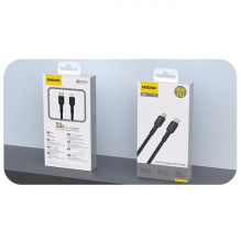 USB Kabelis Dudao "L9X" juodas "Type-C / Lightning" 200cm (iki 30W) USB Kabelis Dudao "L9X" juodas "Type-C / Lightning" 200cm (iki 30W)