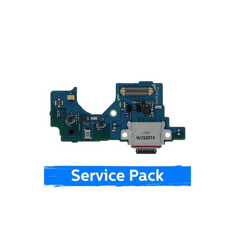 Krovimo lizdas skirtas Samsung G525 Xcover 5 su lanksčiąja jungtimi / plata (Service Pack)