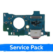 Krovimo lizdas skirtas Samsung G736 Xcover 6 Pro su lanksčiąja jungtimi / plata (Service Pack)