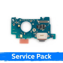 Krovimo lizdas skirtas Samsung G766 Xcover 7 Pro su lanksčiąja jungtimi / plata (Service Pack)