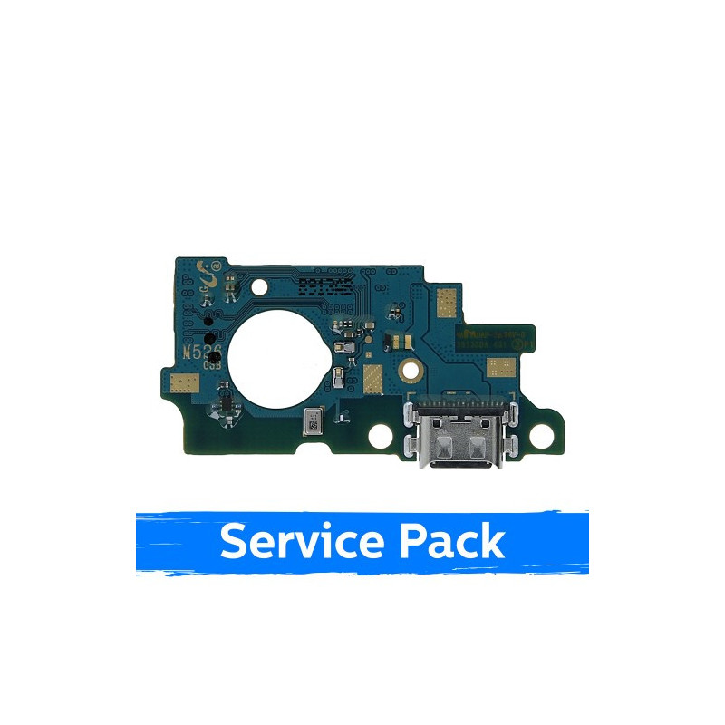 Krovimo lizdas skirtas Samsung M526 M52s 5G su lanksčiąja jungtimi / plata (Service Pack)