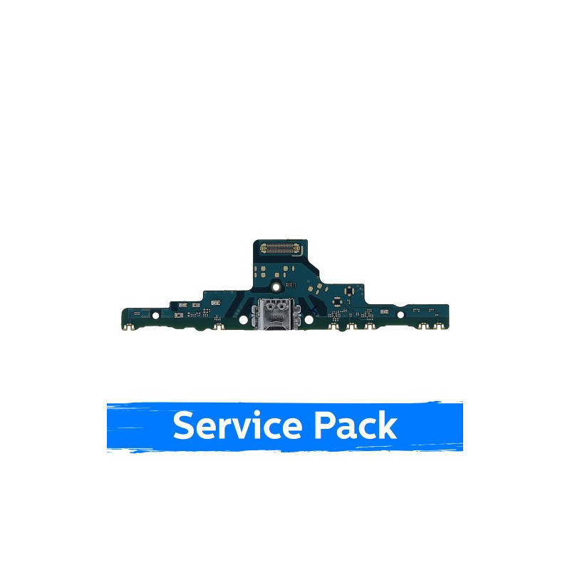 Krovimo lizdas skirtas Samsung P613 Tab S6 Lite (2022) su lanksčiąja jungtimi / plata (Service Pack)