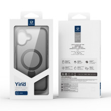 Dėklas Dux Ducis "Yind 360 Ring Stand" skirtas Apple iPhone 16 Pro Max juodas Dėklas Dux Ducis "Yind 360 Ring Stand" skirtas Apple iPhone 16 Pro Max juodas