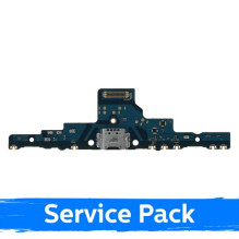 Krovimo lizdas skirtas Samsung P620 Tab S6 Lite (2024) su lanksčiąja jungtimi / plata (Service Pack)