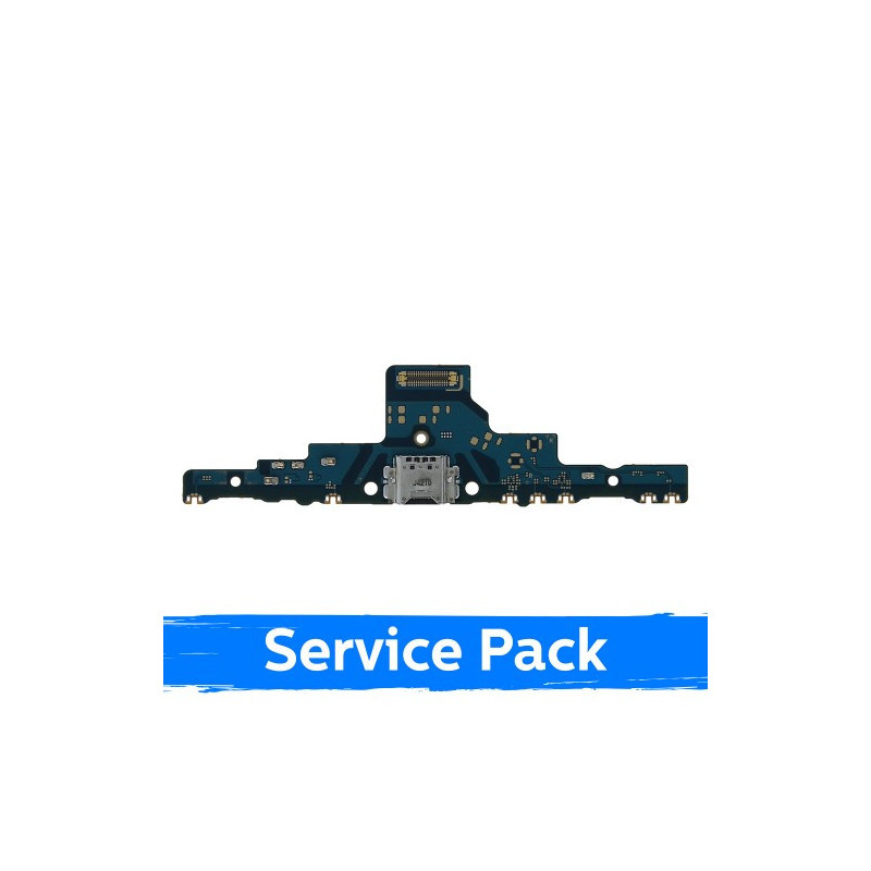 Krovimo lizdas skirtas Samsung P620 Tab S6 Lite (2024) su lanksčiąja jungtimi / plata (Service Pack)