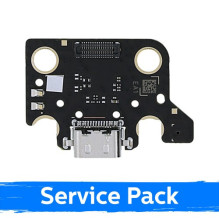 Krovimo lizdas skirtas Samsung T503 / T509 Tab A7 10.4 (2022) su lanksčiąja jungtimi / plata (Service Pack)