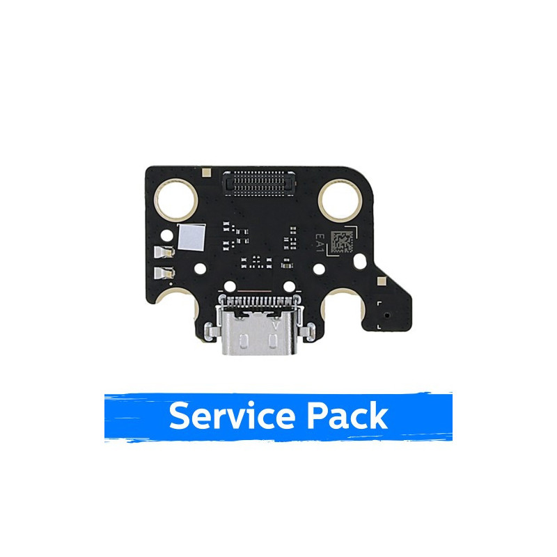 Krovimo lizdas skirtas Samsung T503 / T509 Tab A7 10.4 (2022) su lanksčiąja jungtimi / plata (Service Pack)