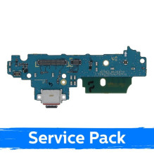 Krovimo lizdas skirtas Samsung T575 Tab Active 3 su lanksčiąja jungtimi / plata (Service Pack)