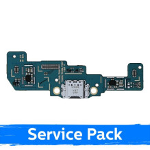 Krovimo lizdas skirtas Samsung T595 Tab A 10.5 (2018) su lanksčiąja jungtimi / plata (Service Pack)