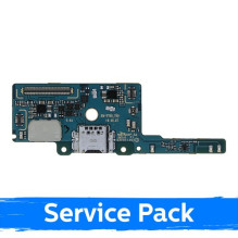 Krovimo lizdas skirtas Samsung T725 Tab S5e su lanksčiąja jungtimi / plata (Service Pack)