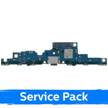 Krovimo lizdas skirtas Samsung T870 Tab S7 su lanksčiąja jungtimi / plata (Service Pack)