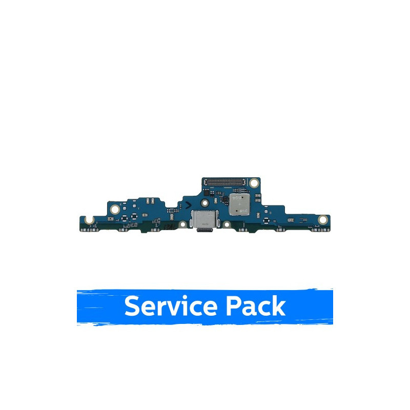 Krovimo lizdas skirtas Samsung T870 Tab S7 su lanksčiąja jungtimi / plata (Service Pack)
