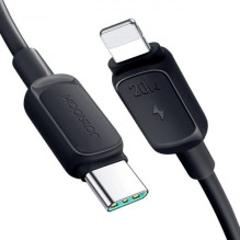 USB Cable Joyroom "A14" black "Type-C / Lightning" 120cm (up to 20W) USB Cable Joyroom "A14" black "Type-C / Lightning" 120cm (up to 20W)
