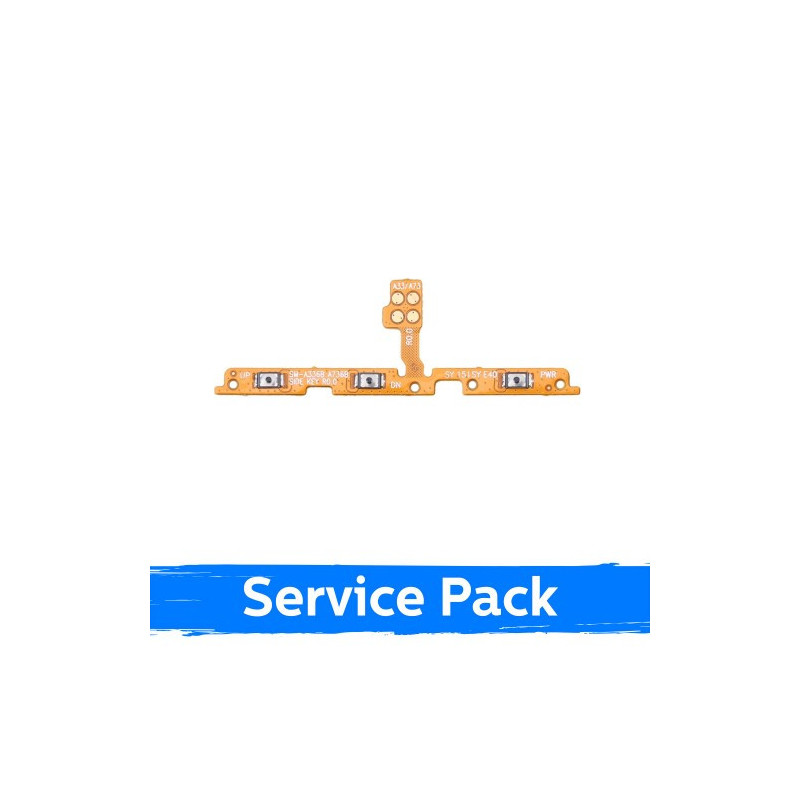 Lanksčioji jungtis skirta Samsung A336 A33 5G Power + Volume (Service Pack)