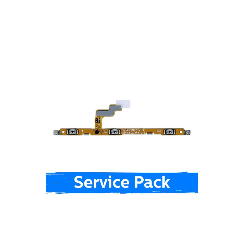 Lanksčioji jungtis skirta Samsung A515 A51 Power + Volume (Service Pack)