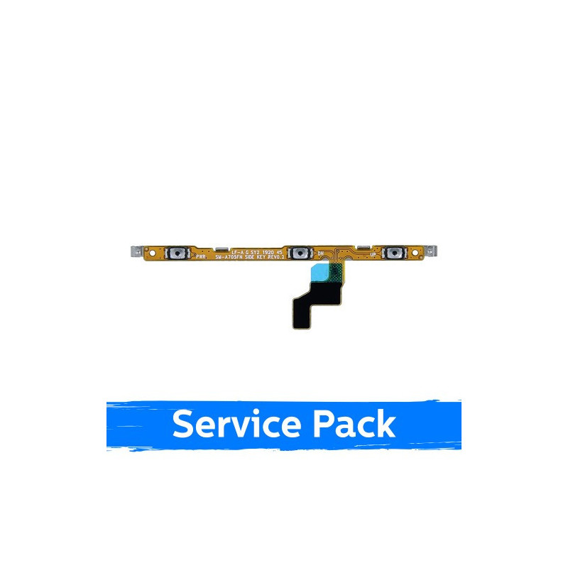 Lanksčioji jungtis skirta Samsung A705 A70 Power + Volume (Service Pack)