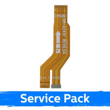 Lankcčioji jungtis skirta Samsung A245 A24 4G pagrindinė ekrano ir matinimo / (SUB / OCTA)-(MAIN) / (Service Pack)