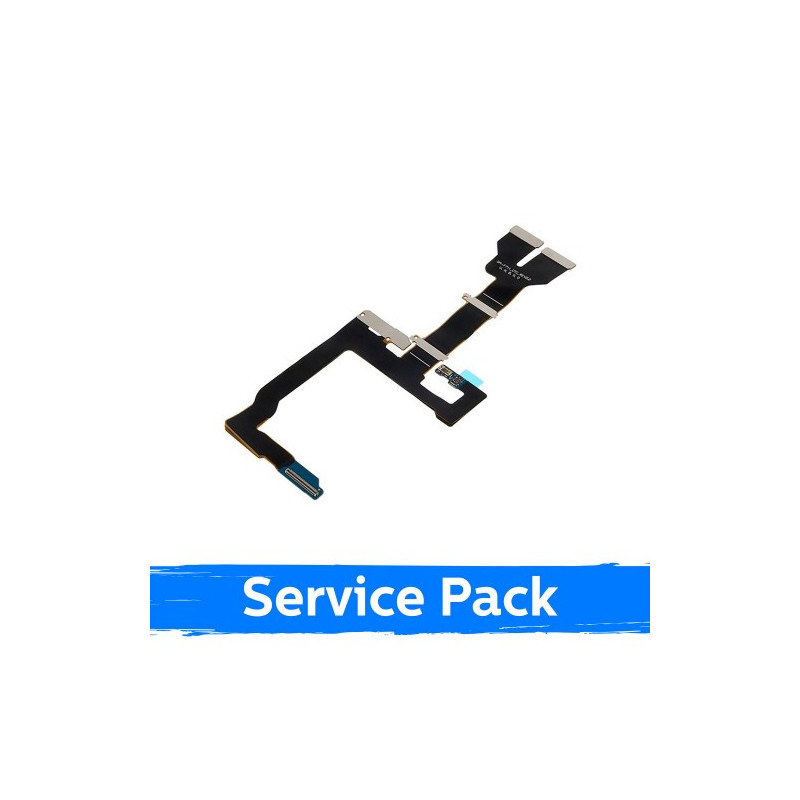 Lankcčioji jungtis skirta Samsung F711 Z Flip3 pagrindinė / (Mainboard) / (Service Pack)